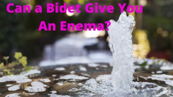 can bidet give you an enema banner